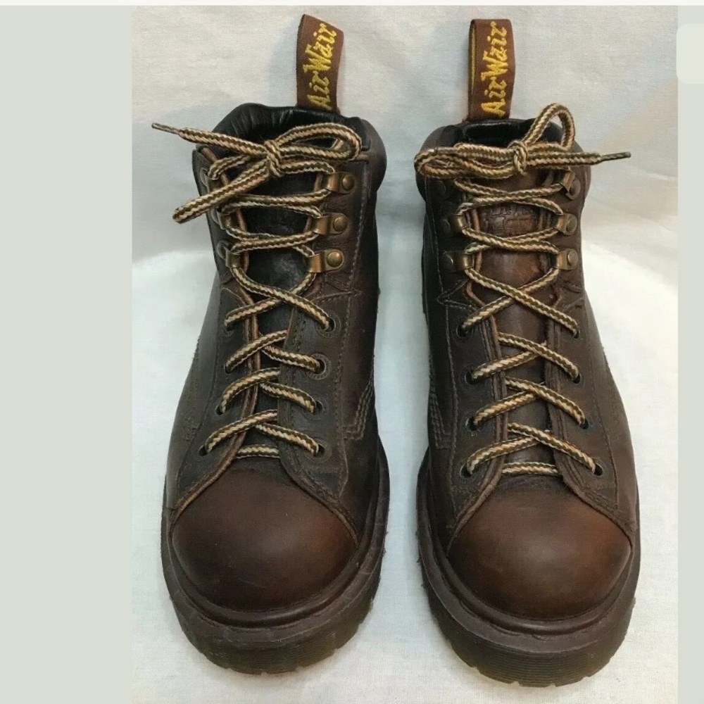 Dr Marten 8287 Brown Lug Sole Hiking Boot W8 M6